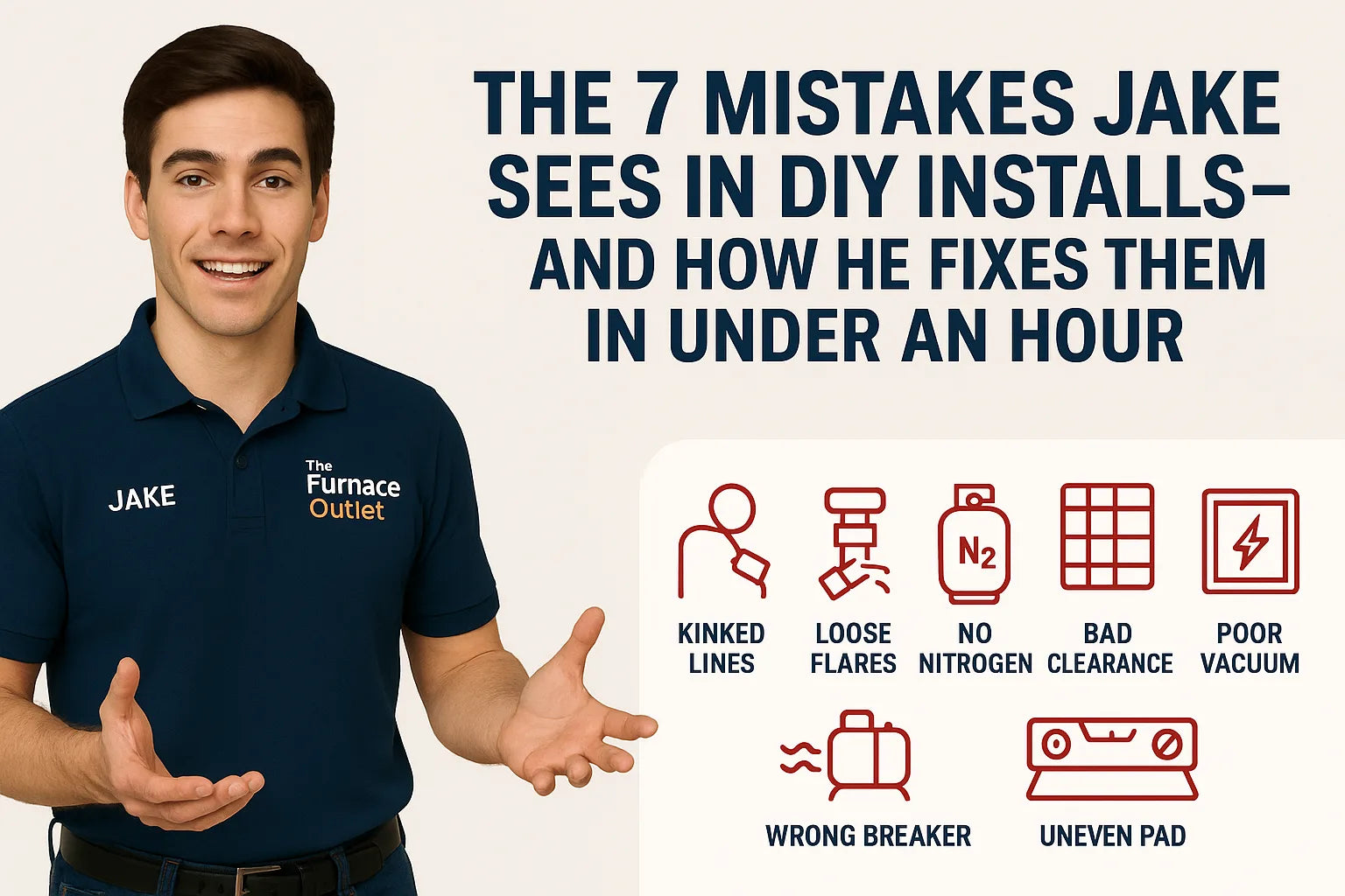 The 7 Mistakes Jake Sees in DIY Installs—and How He Fixes Them in Under an Hour