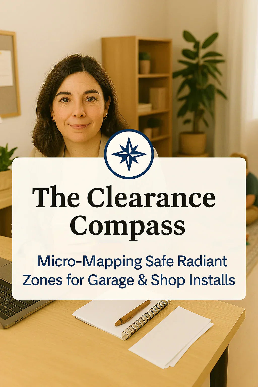 The Clearance Compass — Micro-Mapping Safe Radiant Zones for Garage & Shop Installs