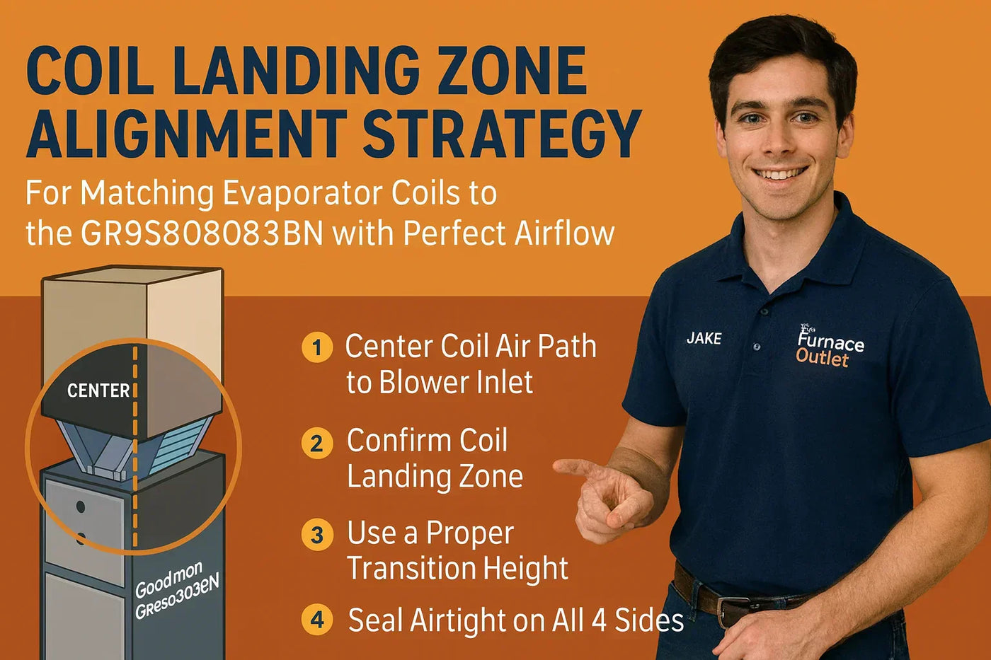 The Coil Landing Zone: Jake’s Alignment Strategy for Perfect Airflow When Matching Evaporator Coils to the GR9S800803BN