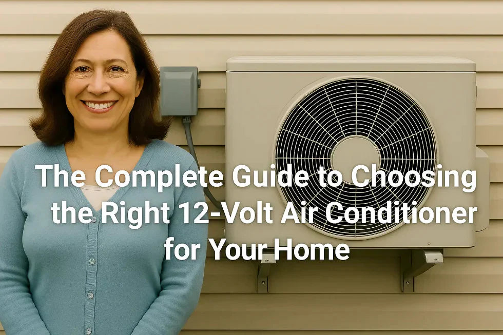 The Complete Guide to Choosing the Right 12‑Volt Air Conditioner for Your Home