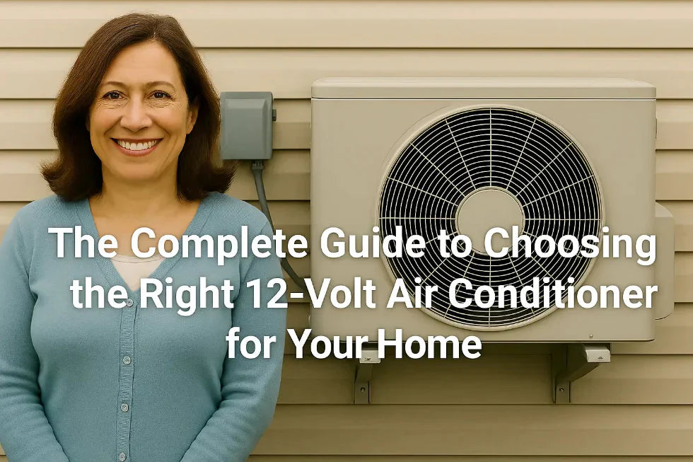 The Complete Guide to Choosing the Right 12‑Volt Air Conditioner for Your Home