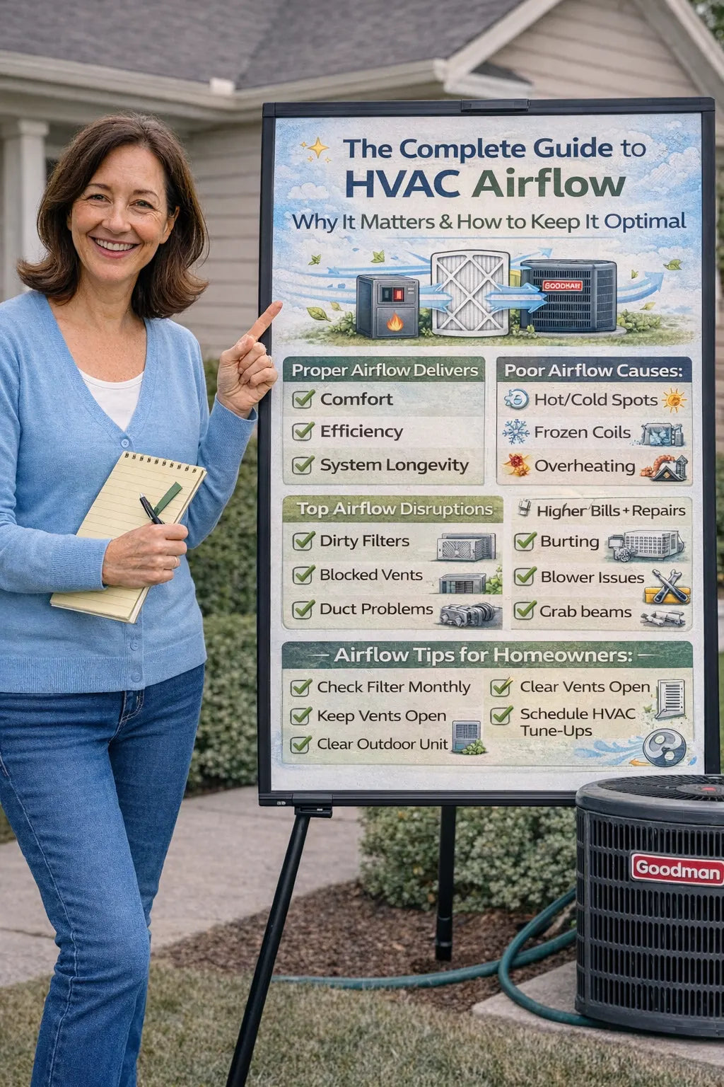 The Complete Guide to HVAC Airflow: Why It Matters and How to Keep It Optimal