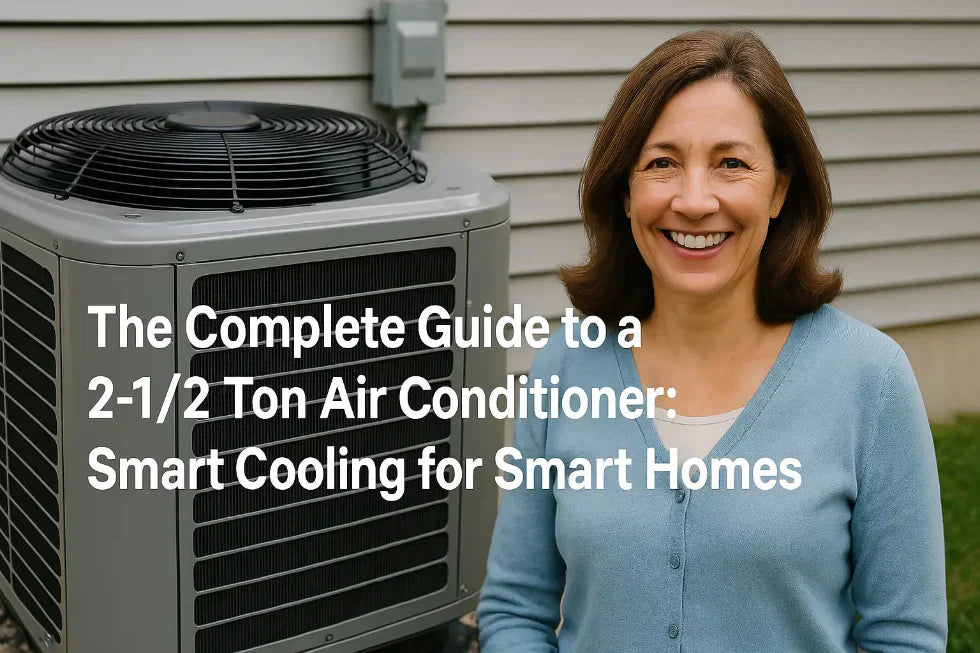 The Complete Guide to a 2-1/2 Ton Air Conditioner: Smart Cooling for Smart Homes