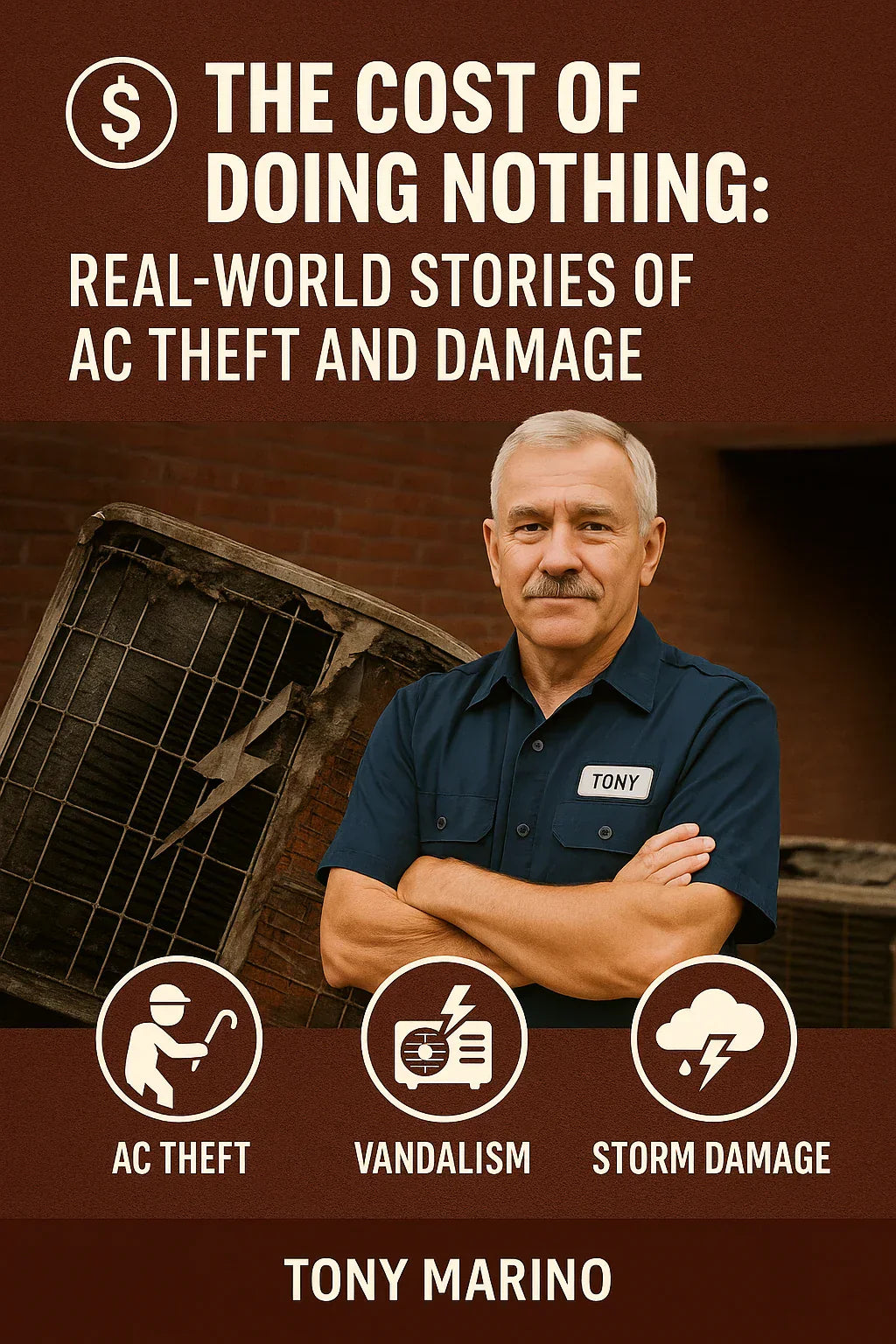 The Cost of Doing Nothing Real-World Stories of AC Theft and Damage