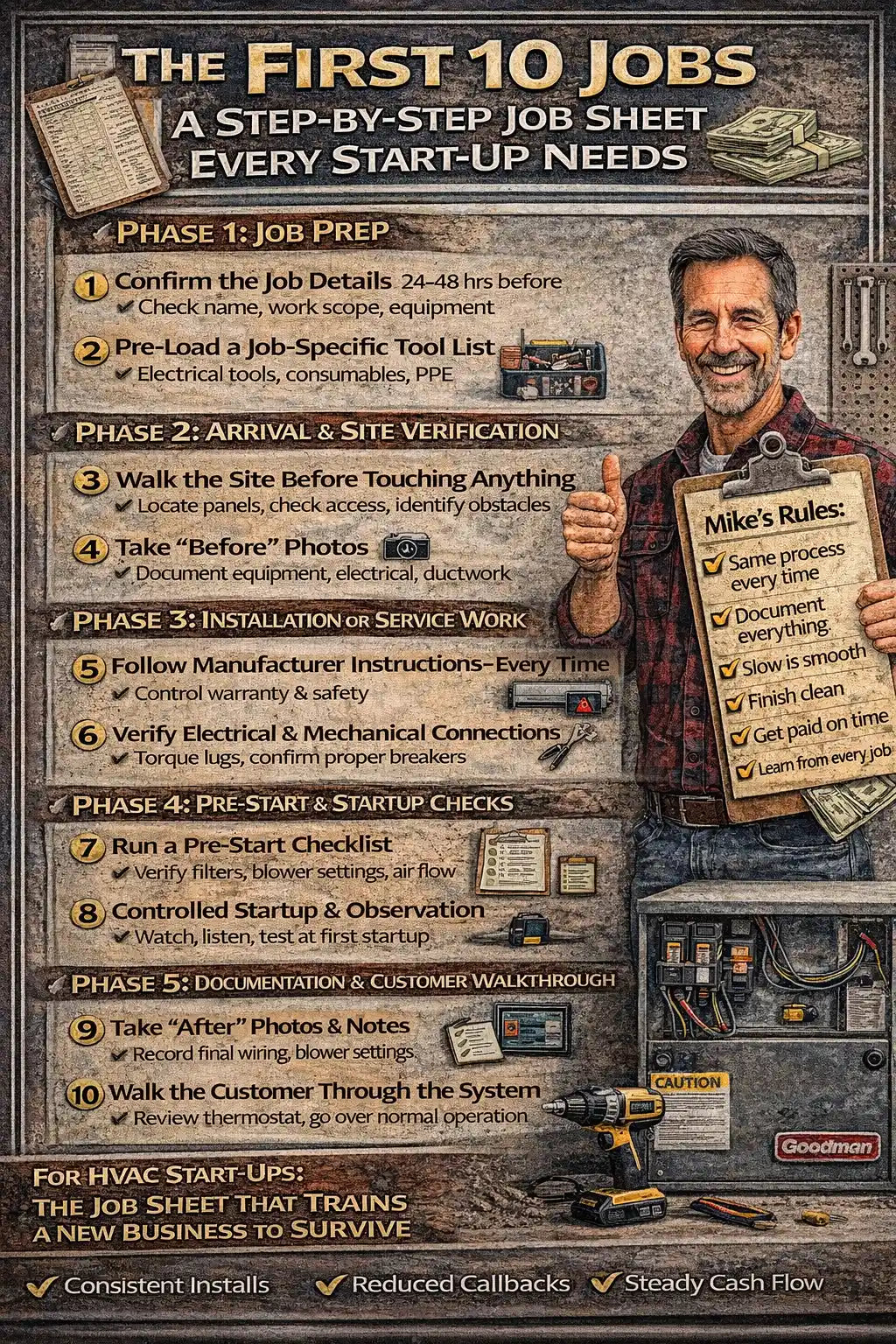 The First 10 Jobs: A Step-by-Step Job Sheet Every Start-Up Needs
