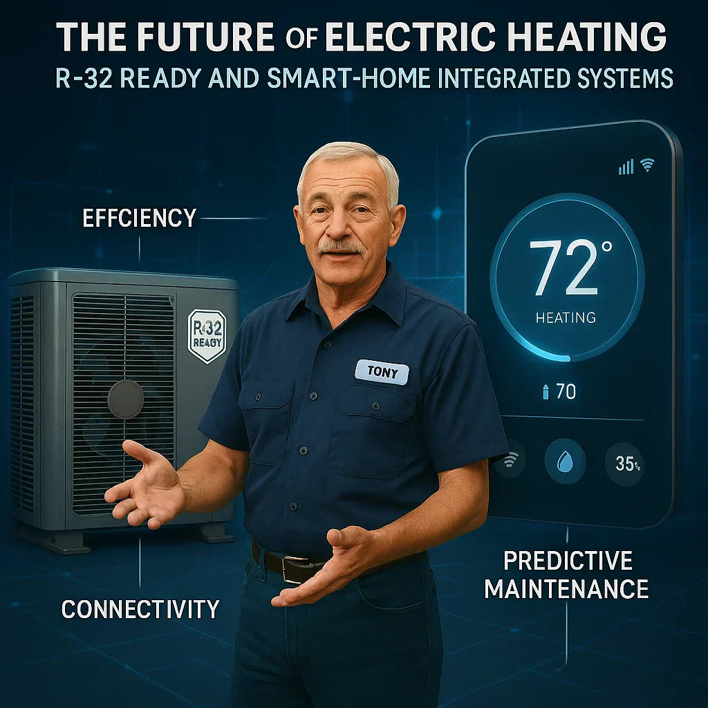 The Future of Electric Heating: R-32 Ready and Smart-Home Integrated Systems