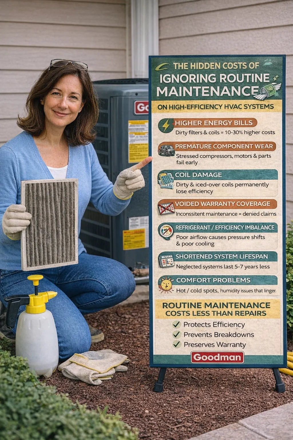 The Hidden Costs of Ignoring Routine Maintenance on High-Efficiency Systems