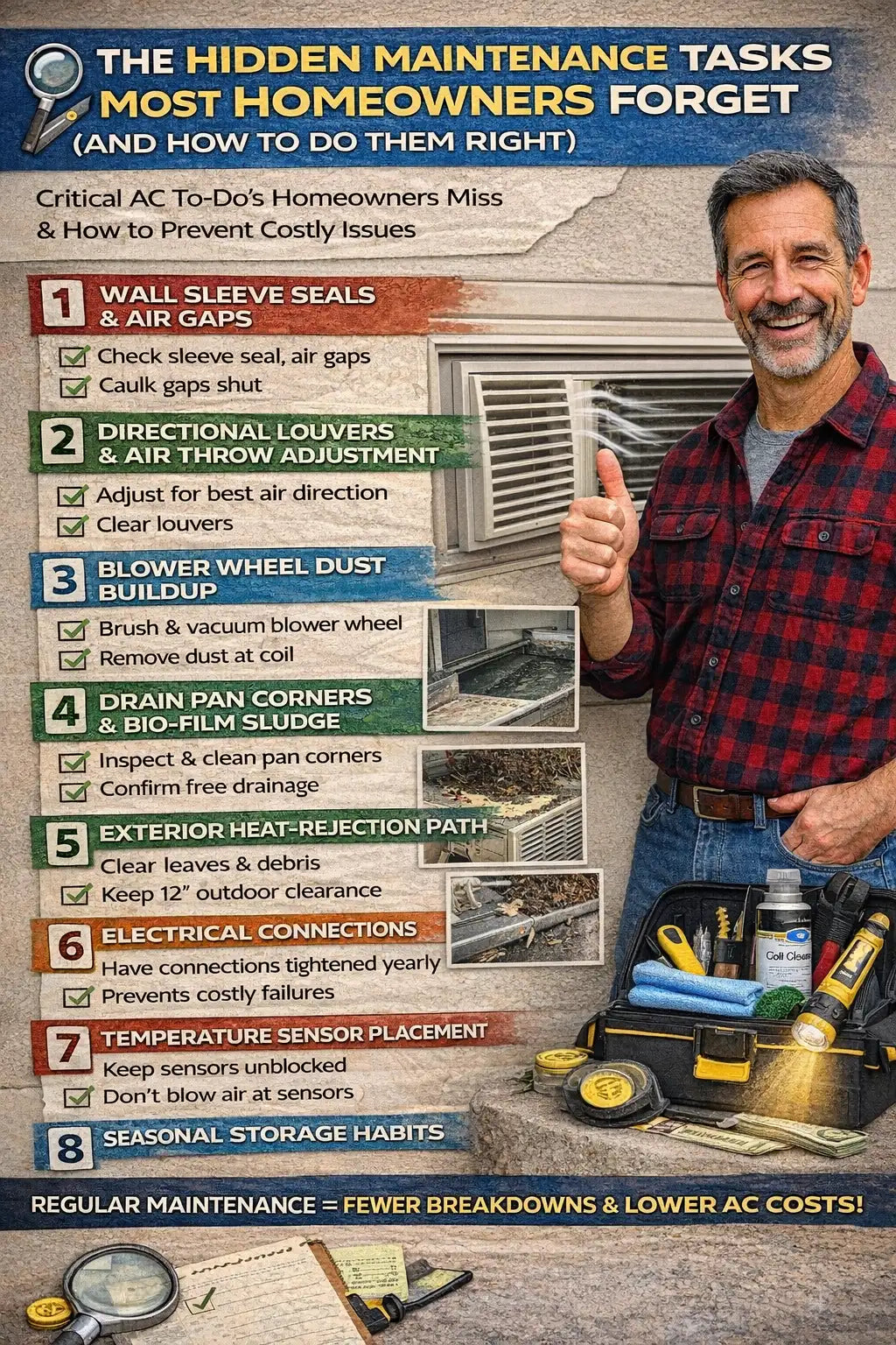 The Hidden Maintenance Tasks Most Homeowners Forget (and How to Do Them Right)