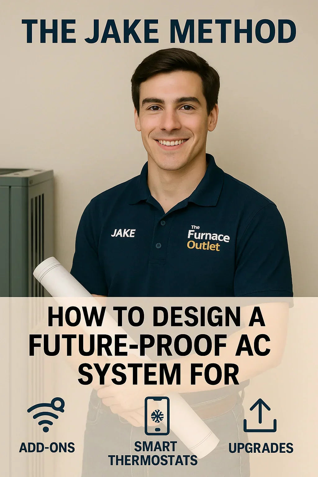 The Jake Method How to Design a Future-Proof AC System for Add-Ons, Smart Thermostats & Upgrades
