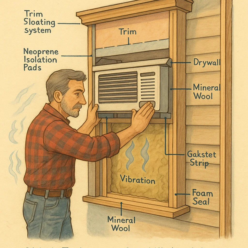 The No-Noise Envelope Mike’s Techniques for Reducing Wall-Unit Vibrations by 40%