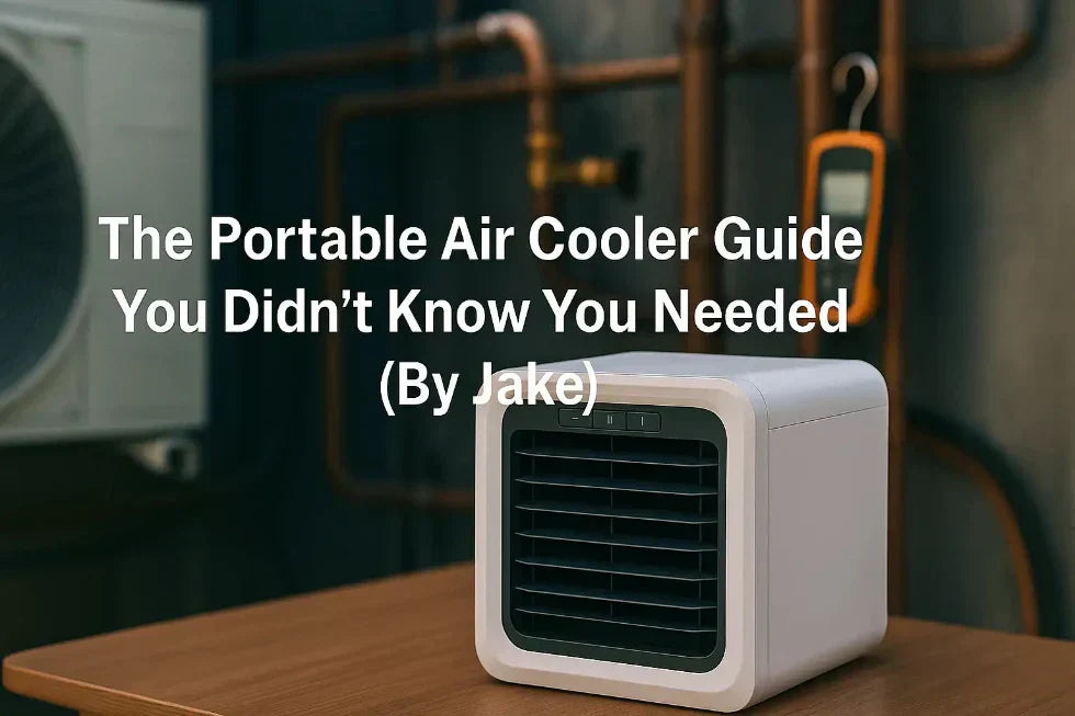 The Portable Air Cooler Guide You Didn’t Know You Needed (By Jake)