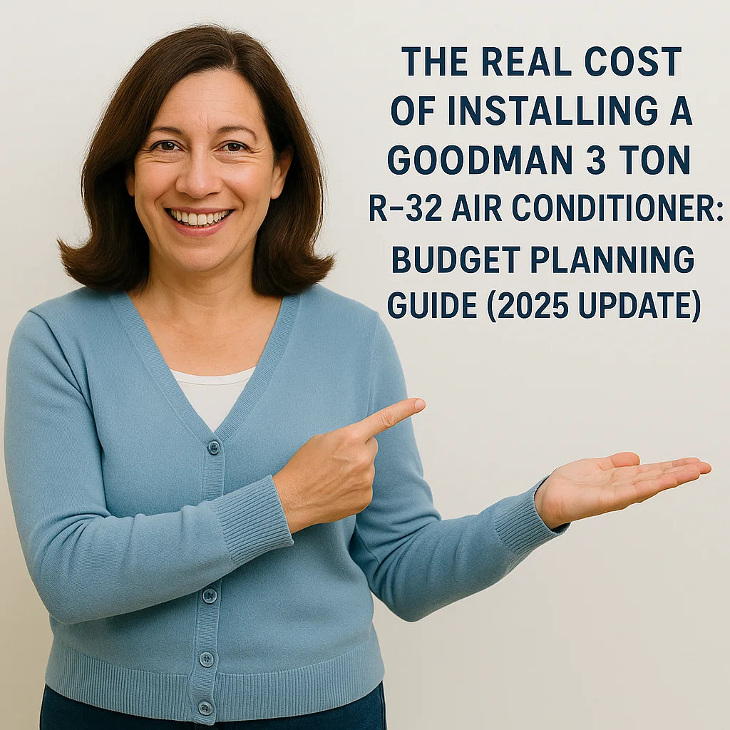 The Real Cost of Installing a Goodman 3 Ton R-32 Air Conditioner Budget Planning Guide (2025 Update)