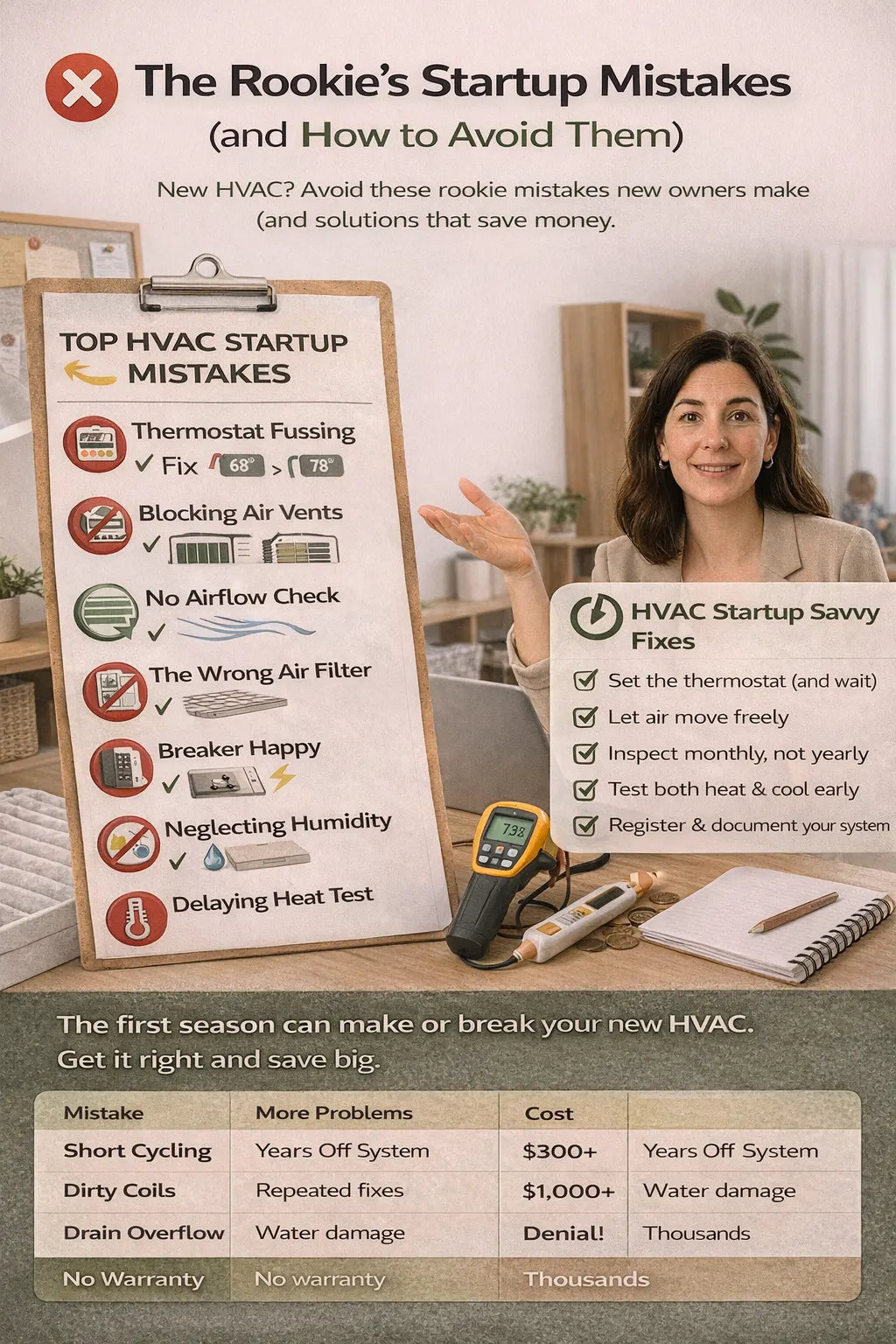 The Rookie’s Startup Mistakes and How to Avoid Them