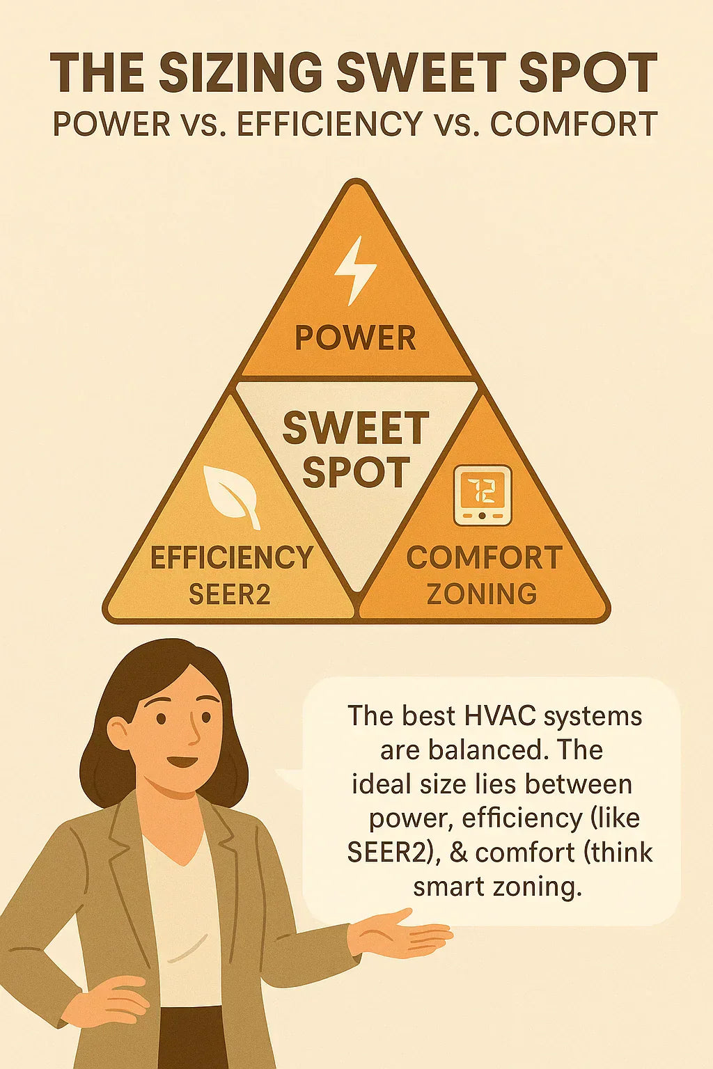 The Sizing Sweet Spot — Balancing Power, Efficiency, and Comfort in 2025 Homes