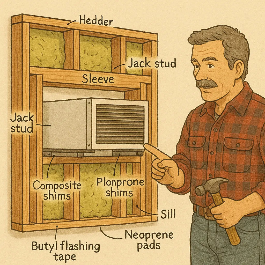 The Sleeve-to-Stud Integration Plan Mike’s Structural Rules for a Zero-Flex Install