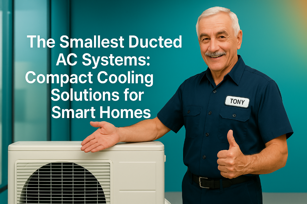The Smallest Ducted AC Systems: Compact Cooling Solutions for Smart Homes