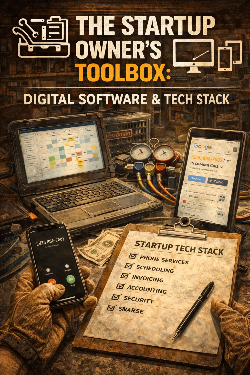 The Startup Owner’s Toolbox: Digital Software & Tech Stack