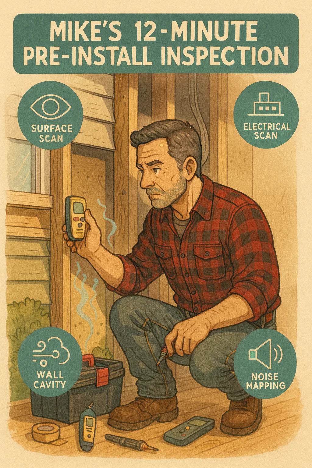 The Structural Reality Check: Mike’s 12-Minute Pre-Install Inspection That Saves Homeowners Thousands