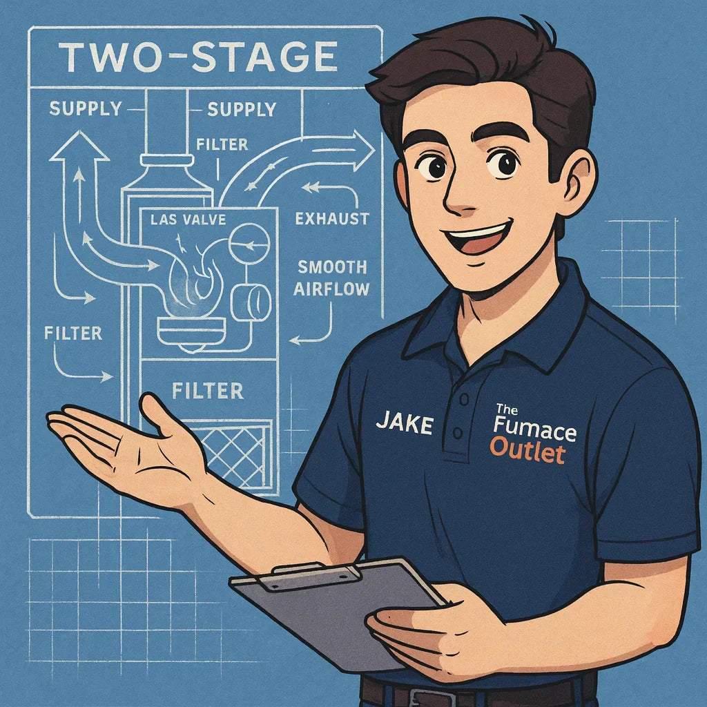 The Two-Stage Advantage Jake’s Real-World Blueprint for Smoother Heat, Lower Noise & Zero Hot Spots