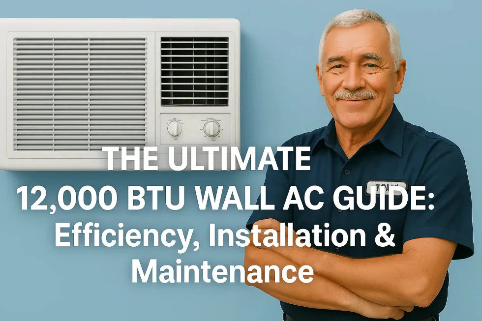 The Ultimate 12,000 BTU Wall AC Guide: Efficiency, Installation & Maintenance