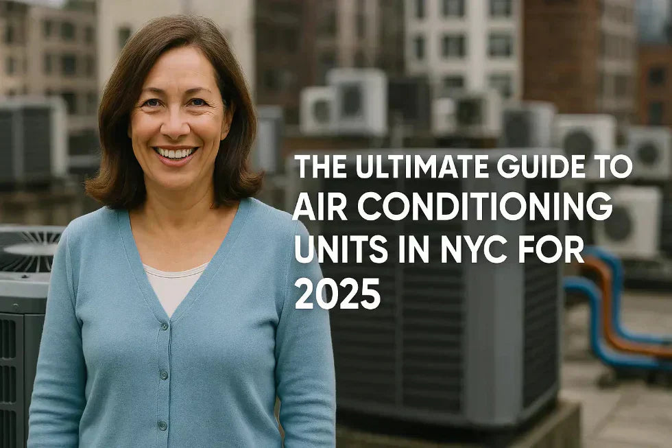The Ultimate Guide to Air Conditioning Units in NYC for 2025