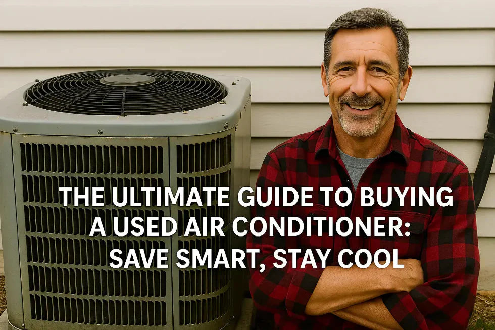 The Ultimate Guide to Buying a Used Air Conditioner: Save Smart, Stay Cool