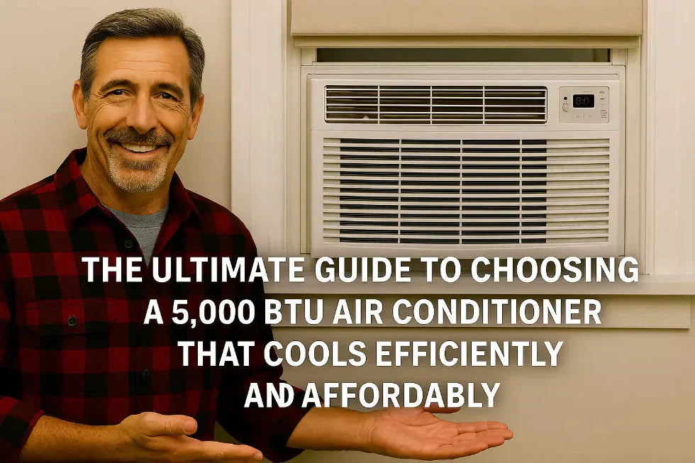 The Ultimate Guide to Choosing a 5,000 BTU Air Conditioner That Cools Efficiently and Affordably