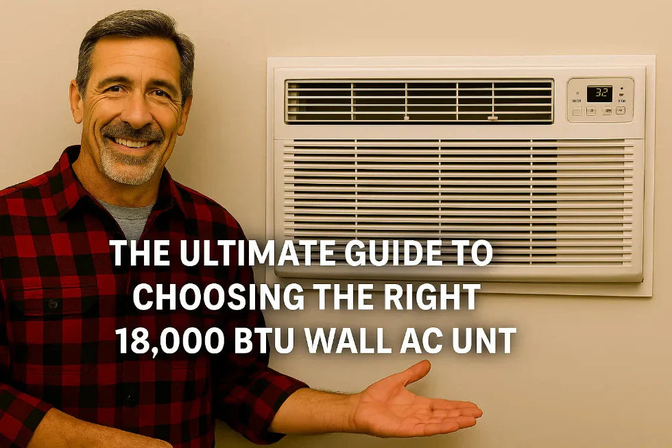 The Ultimate Guide to Choosing the Right 18,000 BTU Wall AC Unit