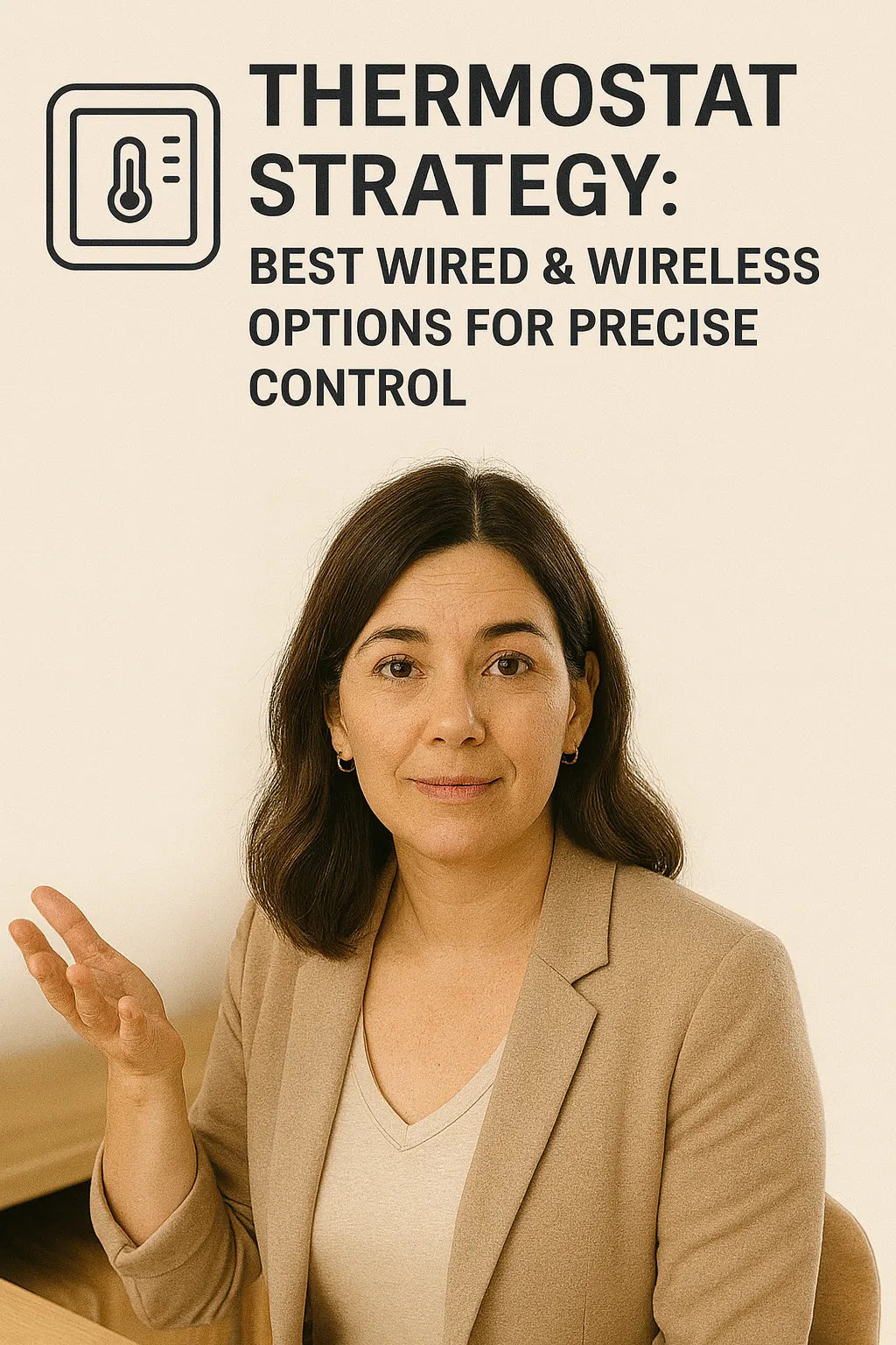 Thermostat Strategy Best Wired & Wireless Options for Precise Control