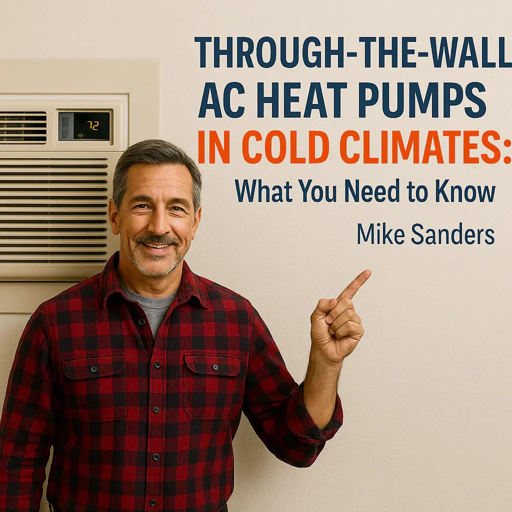 Through-the-Wall AC Heat Pumps in Cold Climates What You Need to Know