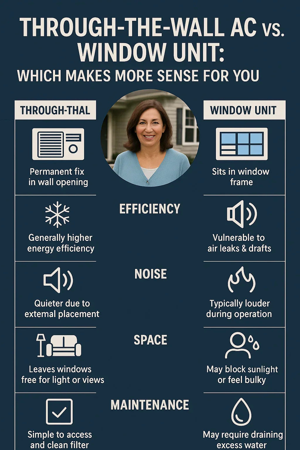 Through-the-Wall AC vs. Window Unit Which Makes More Sense for You