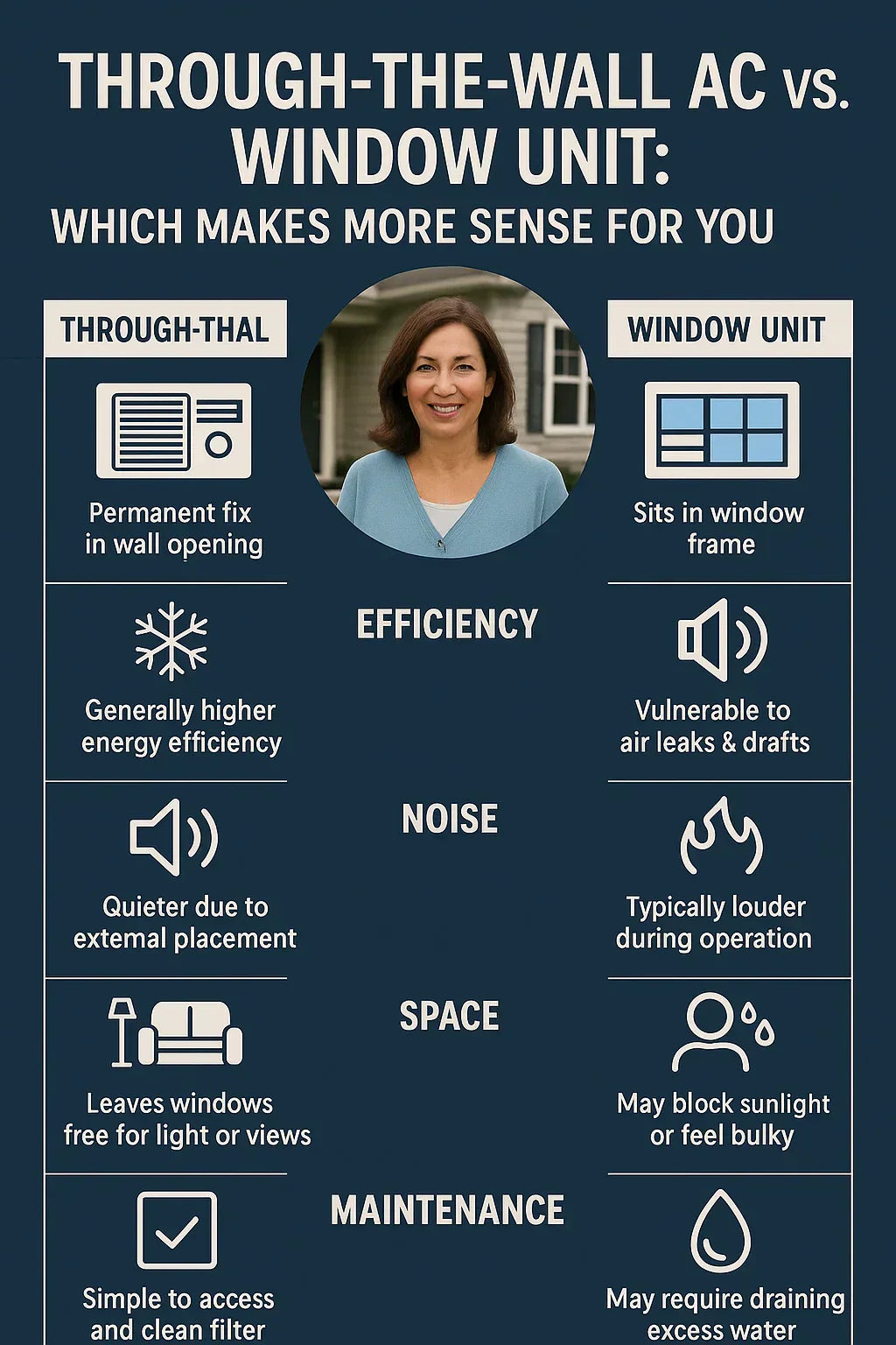 Through-the-Wall AC vs. Window Unit: Which Makes More Sense for You?