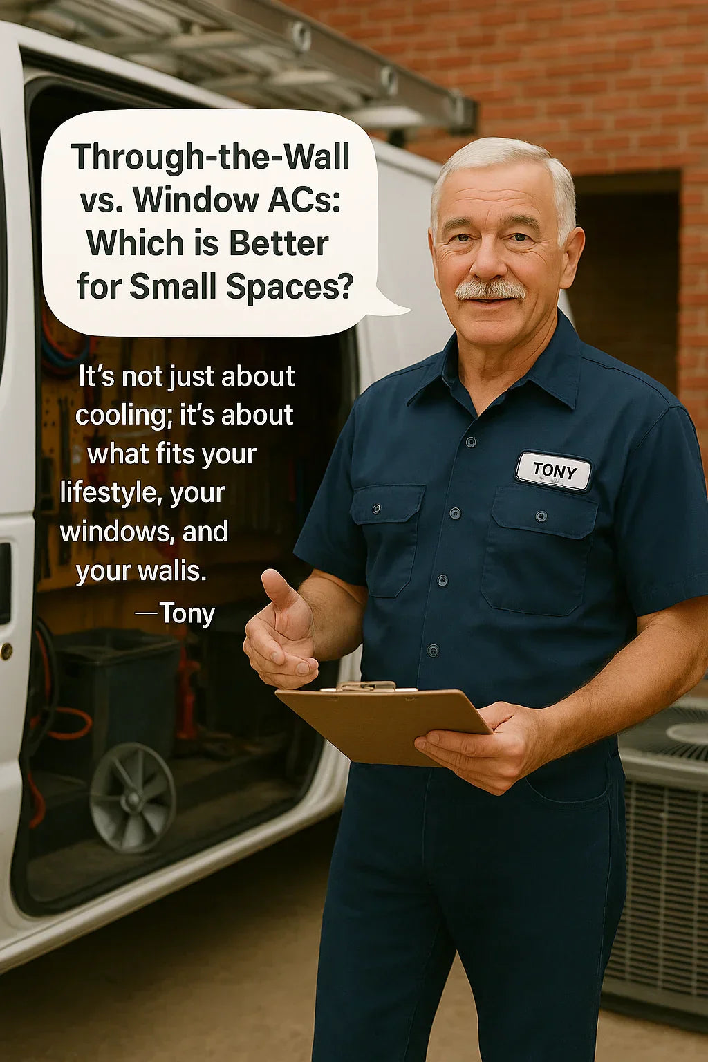 Through-the-Wall vs. Window ACs Which is Better for Small Spaces