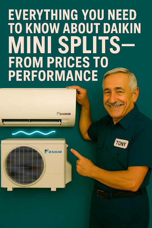 Everything You Need to Know About Daikin Mini-Splits—From Prices to Pe