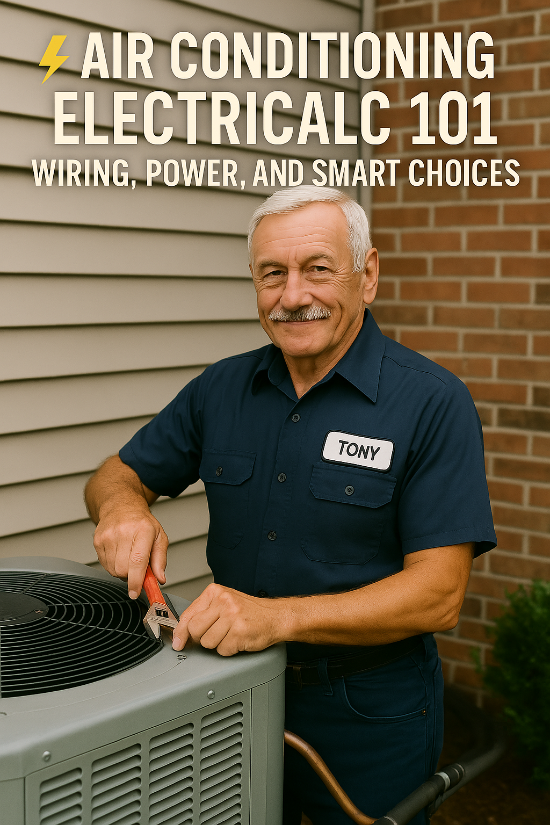 ⚡ Air Conditioning Electrical 101: Wiring, Power, and Smart Choices