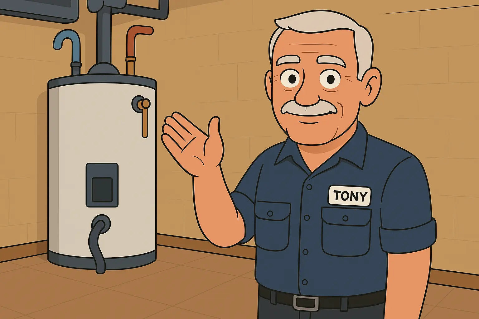 The First Hour Rule: How to Size and Install a 50–60 Gallon Water Heater That Actually Keeps Up