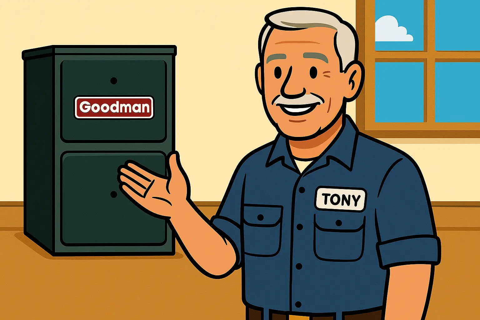 Furnace 101: Installing and Troubleshooting Your Goodman GR9S920603BN