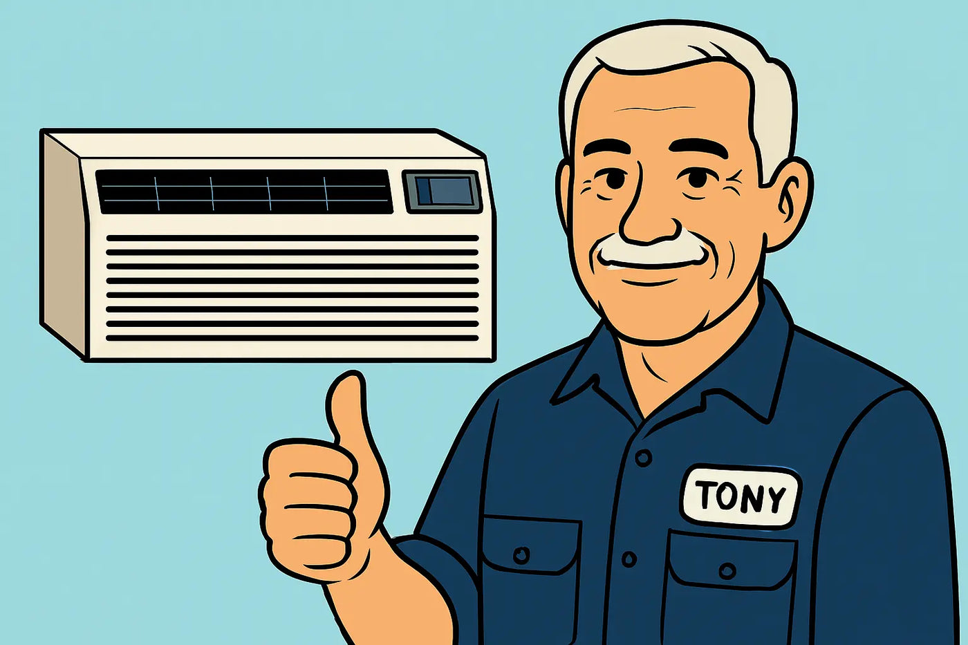 A Tech's Toolbox: Installing and Troubleshooting Your Amana 11,800 BTU Through-the-Wall AC