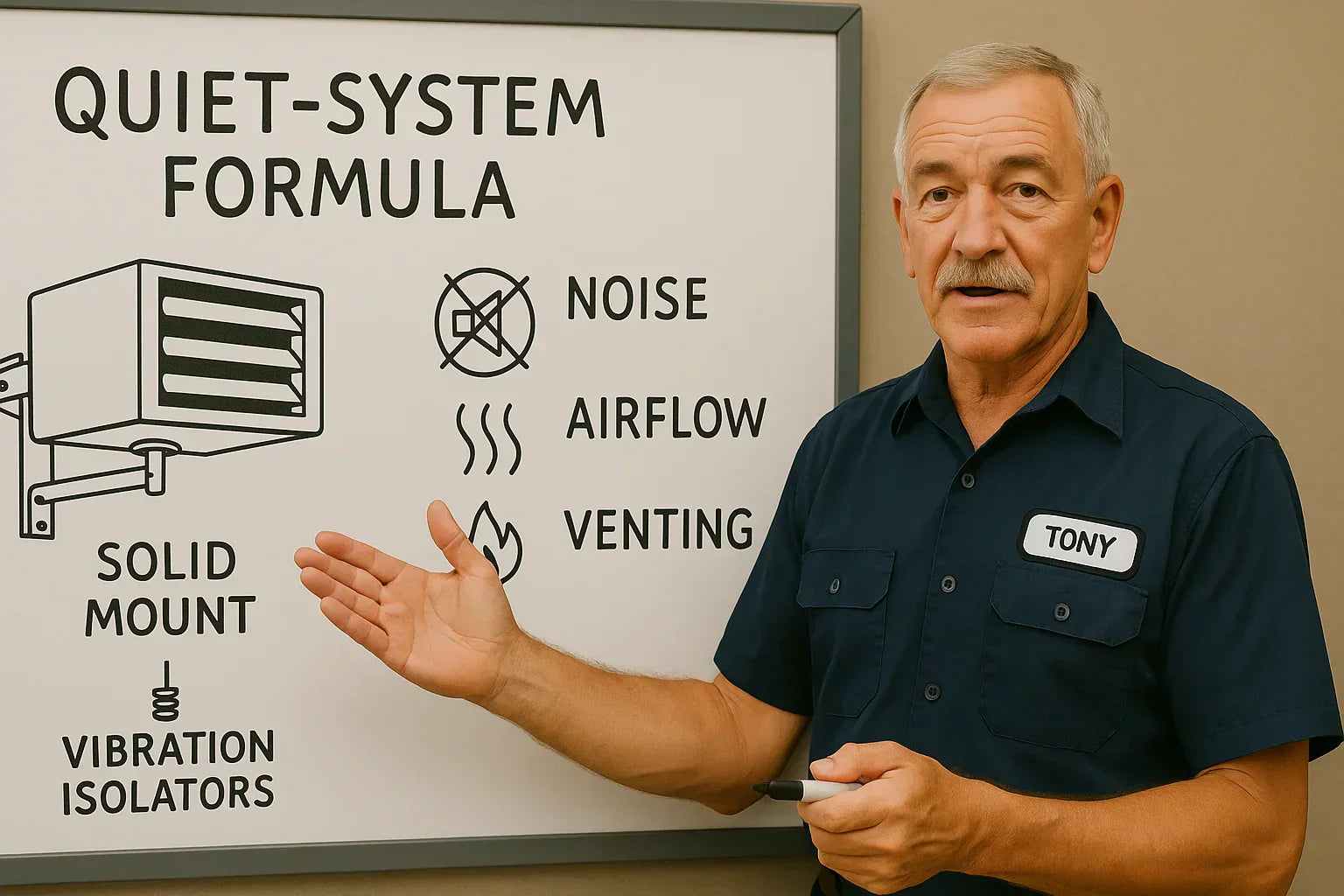Tony’s Quiet-System Formula How to Eliminate Vibration, Boom, and Rattle Before They Start