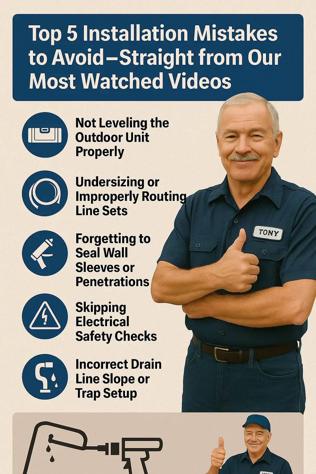 Top 5 Installation Mistakes to Avoid—Straight from Our Most Watched Videos