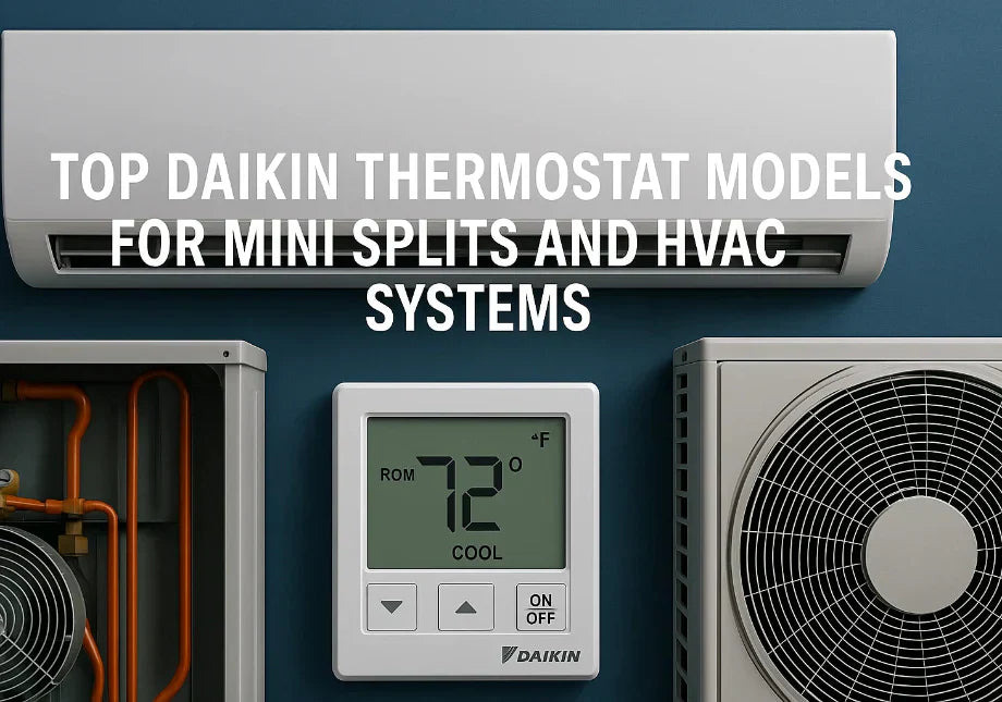 Top Daikin Thermostat Models for Mini Splits and HVAC Systems