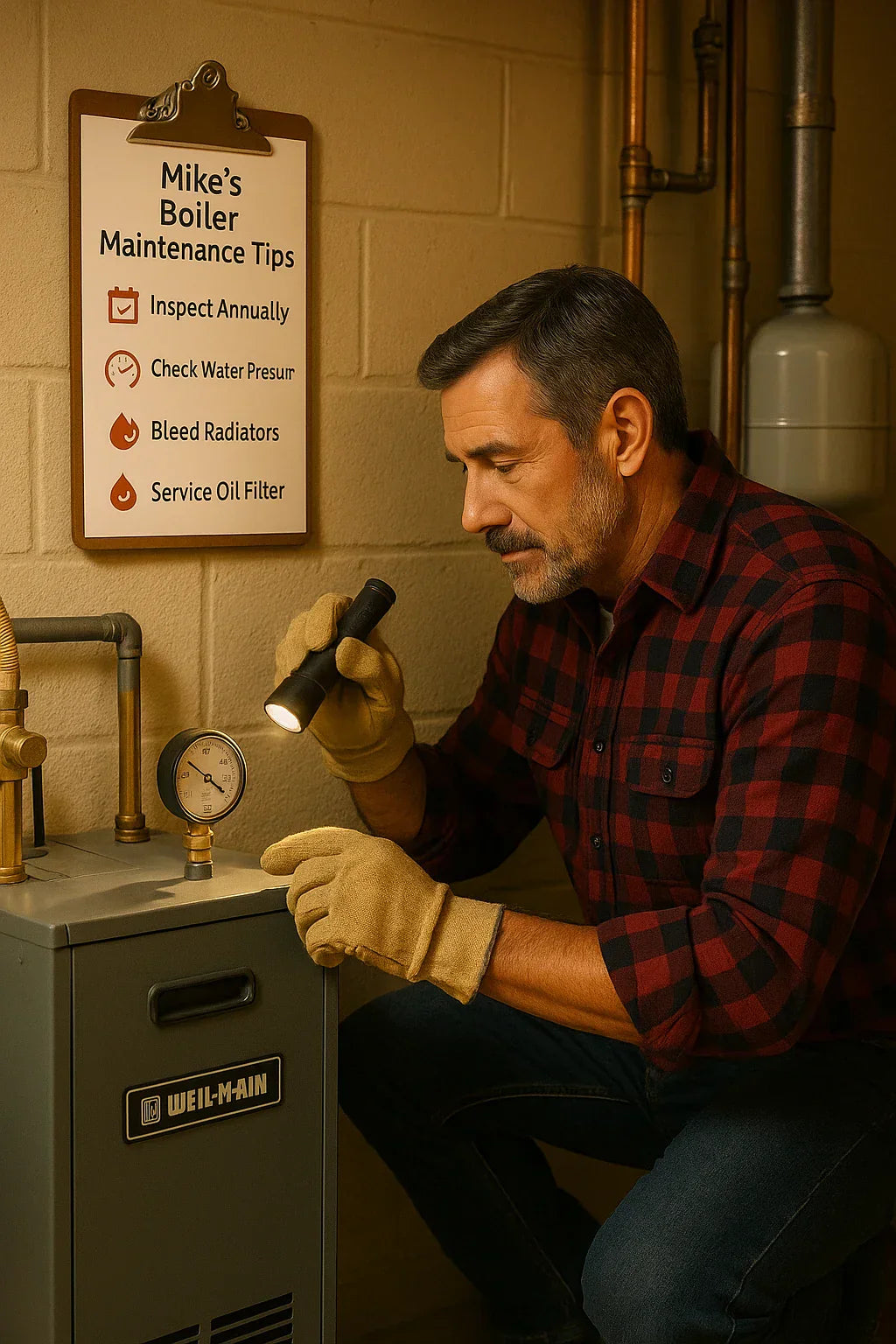 Top Maintenance Tips to Extend the Life of Your Weil-McLain CGA-4 Boiler