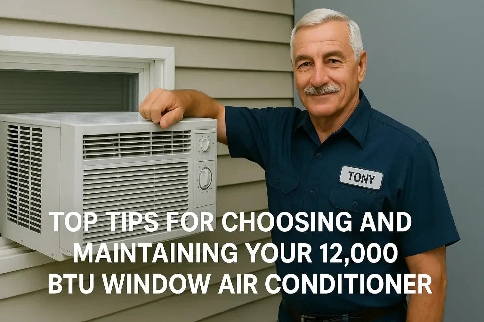 Top Tips for Choosing and Maintaining Your 12,000 BTU Window Air Conditioner