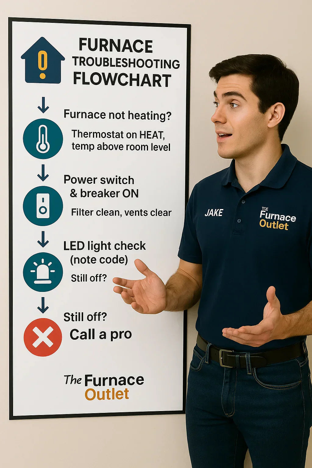 Troubleshooting Common Furnace Issues What Jake Checks Before Calling for Service