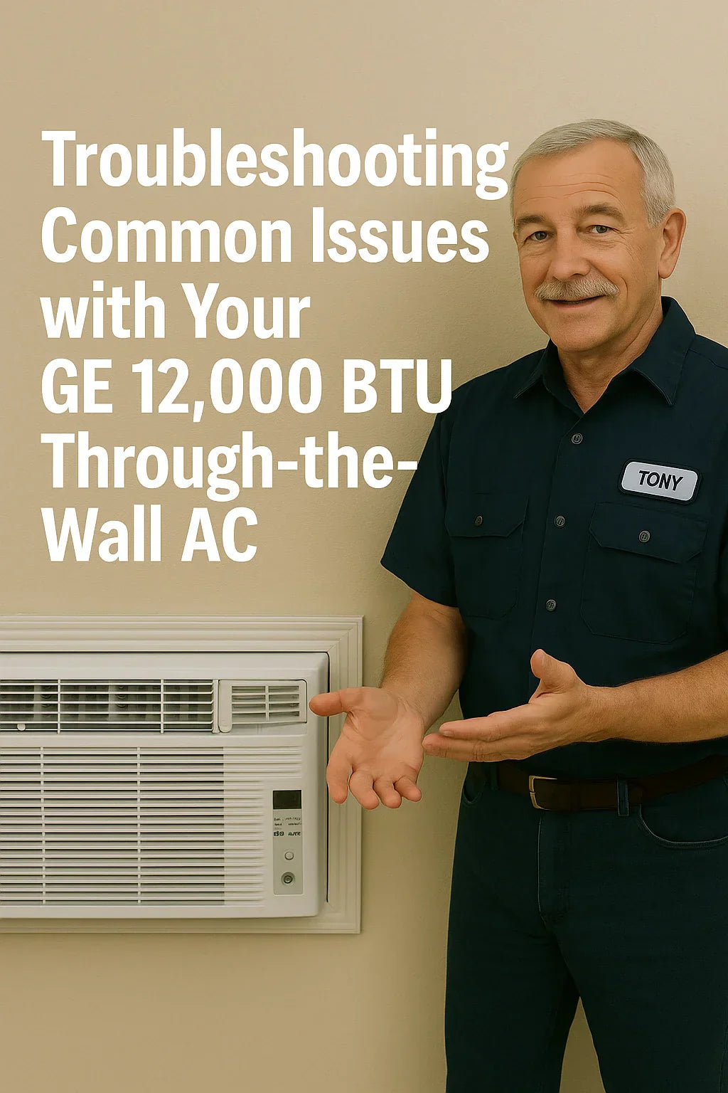 Troubleshooting Common Issues with Your GE 12,000 BTU Through-the-Wall AC