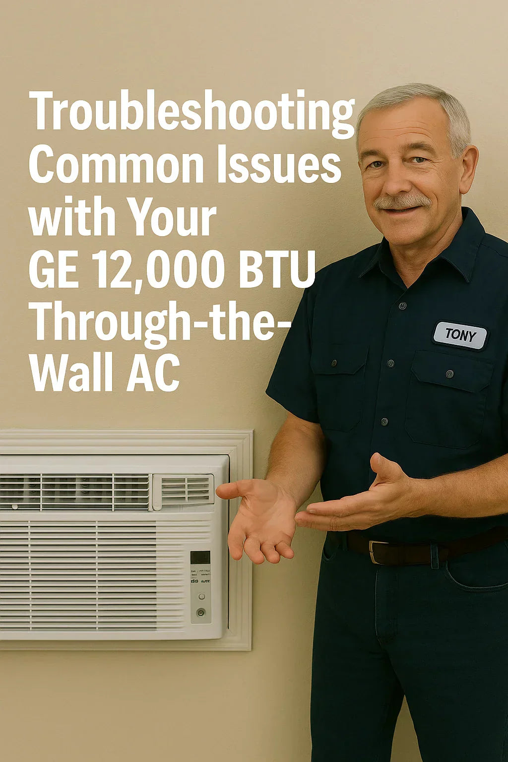 Troubleshooting Common Issues with Your GE 12,000 BTU Through-the-Wall AC