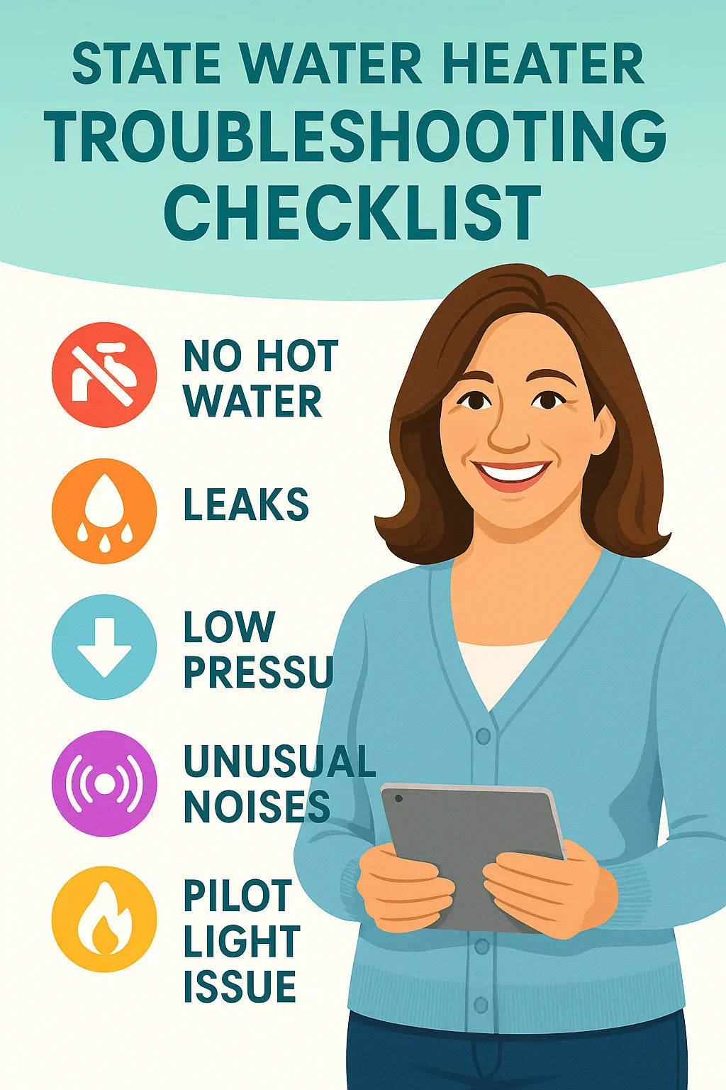 Troubleshooting Common State Water Heater Problems