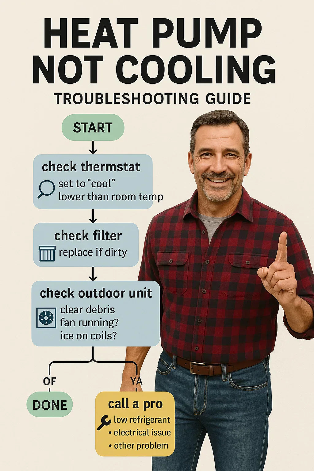 Troubleshooting Guide What Mike Did When His Heat Pump Stopped Cooling