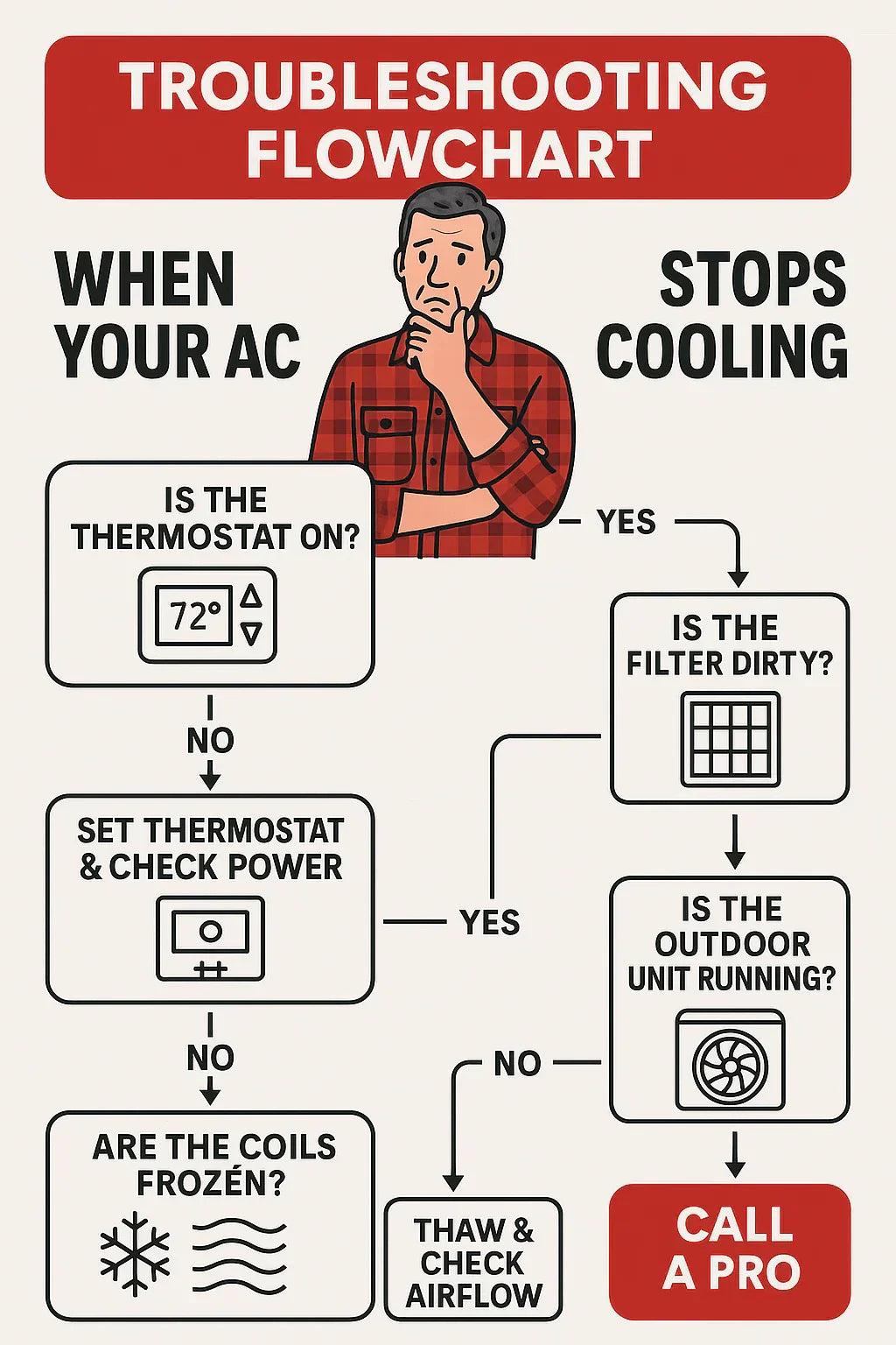 What Mike Did When His System Stopped Cooling: A Troubleshooting Guide