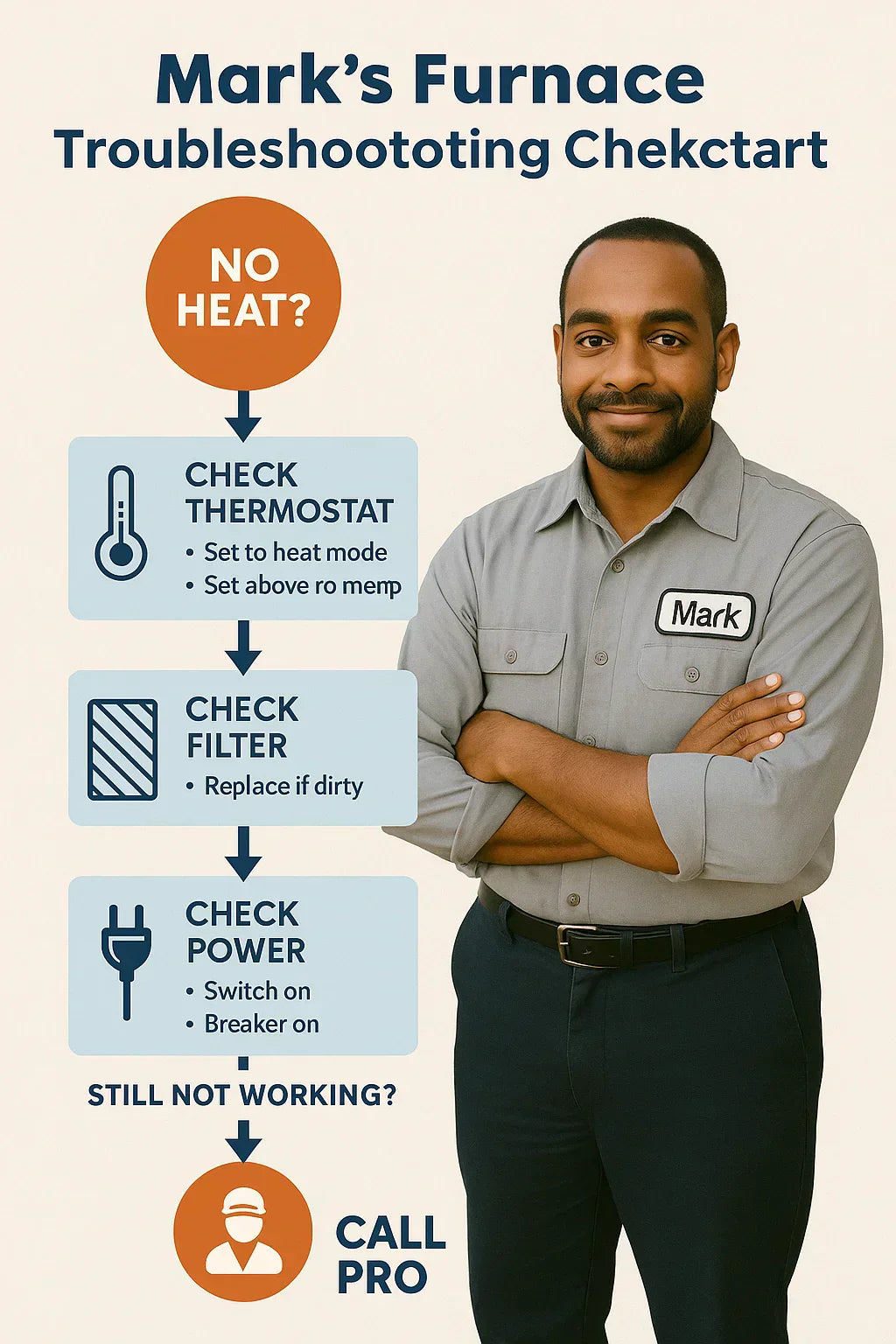 Troubleshooting Guide: What to Do If Your 40,000 BTU Furnace Isn’t Heating Right